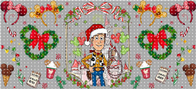 16oz Christmas-S  2276